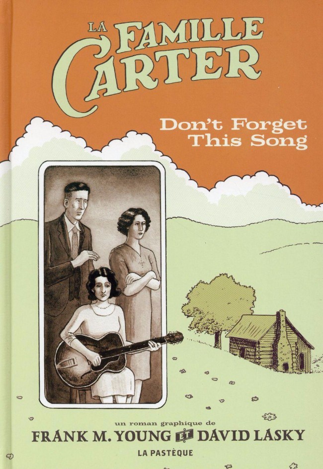 Couverture de l'album La Famille Carter Don't Forget This Song
