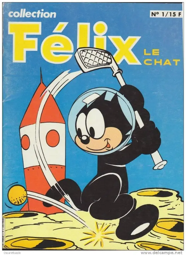 Couverture de l'album Collection Félix le chat N° 1