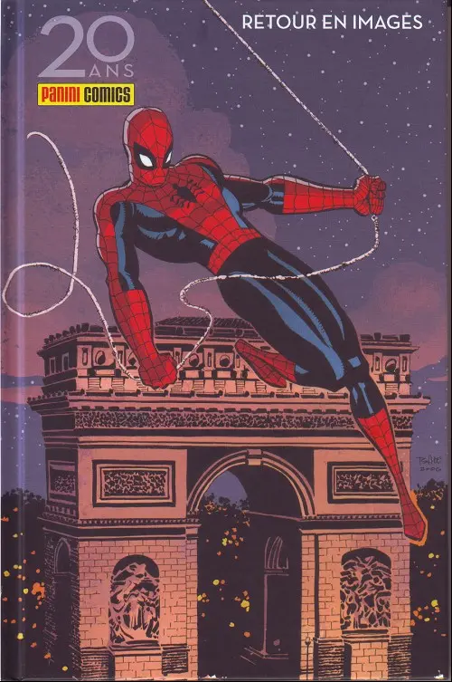 Couverture de l'album 20 ans Panini Comics