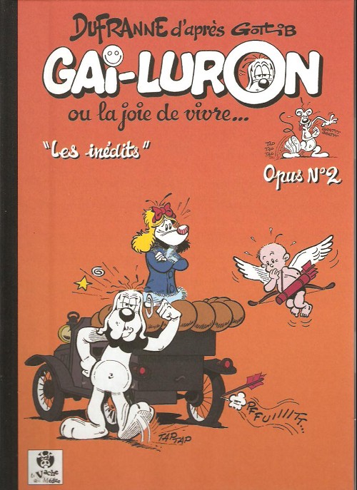 Couverture de l'album Gai-Luron Tome 2 Les inédits - Opus N°2