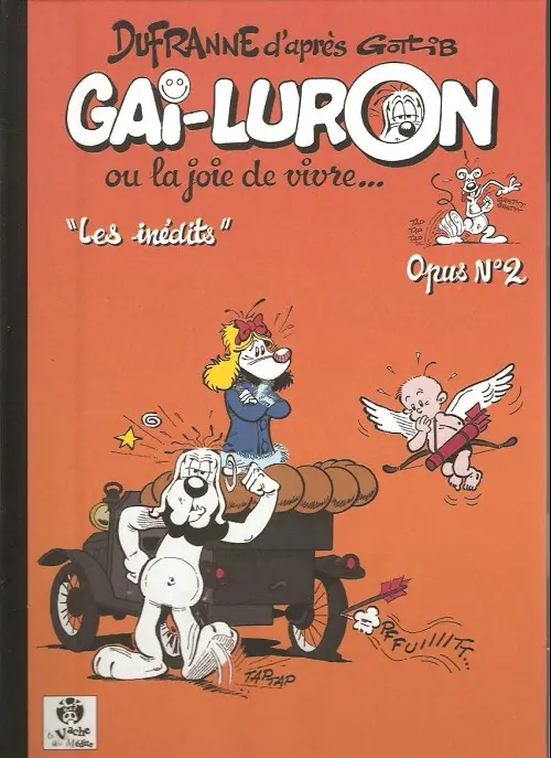 Couverture de l'album Gai-Luron Tome 2 Les inédits - Opus N°2