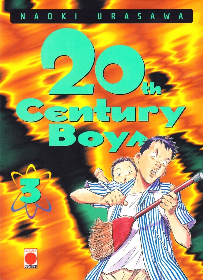 Couverture de l'album 20th Century Boys 3