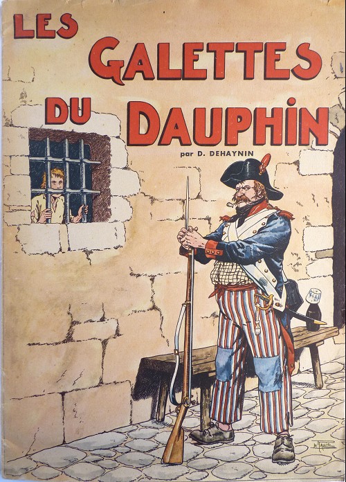 Couverture de l'album Les Galettes du Dauphin