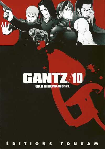 Couverture de l'album Gantz 10