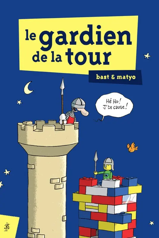 Couverture de l'album Le Gardien de la tour