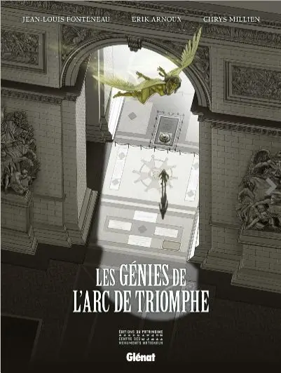 Couverture de l'album Les Génies de l'Arc de Triomphe