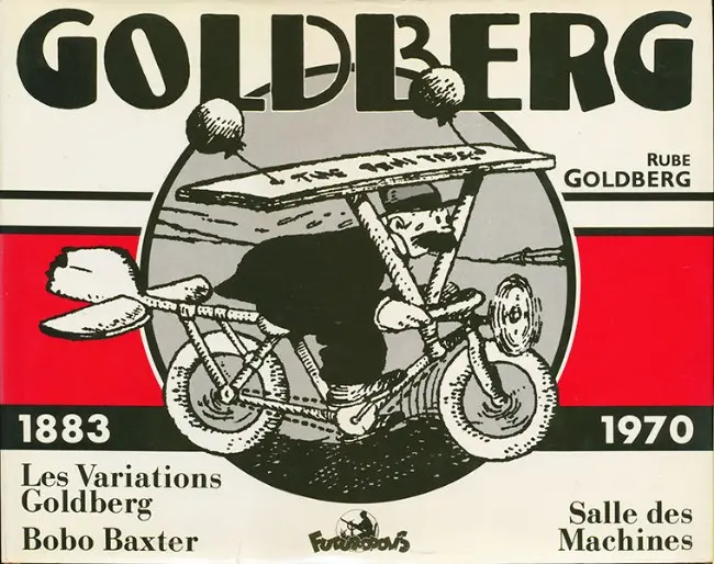 Couverture de l'album Goldberg 1883-1970