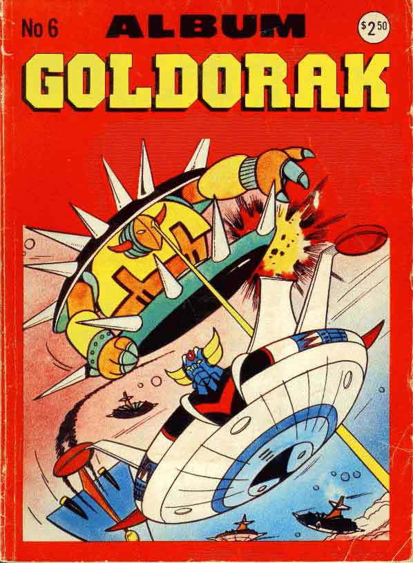 Couverture de l'album Goldorak Tome 6