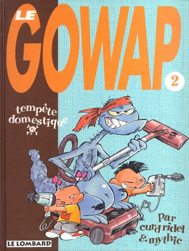 Couverture de l'album Le Gowap Tome 2 Tempête domestique