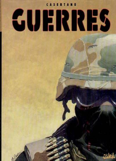 Couverture de l'album Guerres