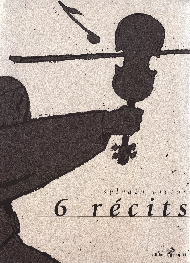 Couverture de l'album 6 récits