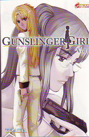 Couverture de l'album Gunslinger Girl Vol. 7