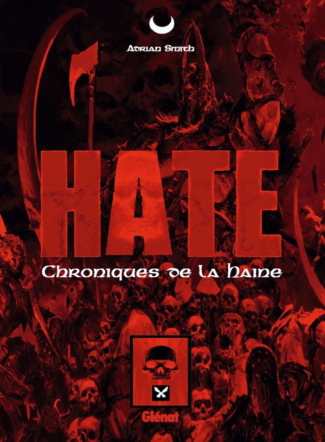 Couverture de l'album Hate Chroniques de la Haine