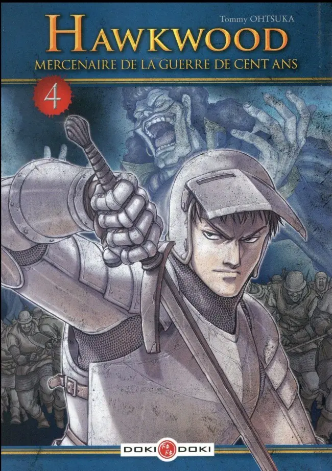 Couverture de l'album Hawkwood : Mercenaire de la Guerre de Cent Ans 4