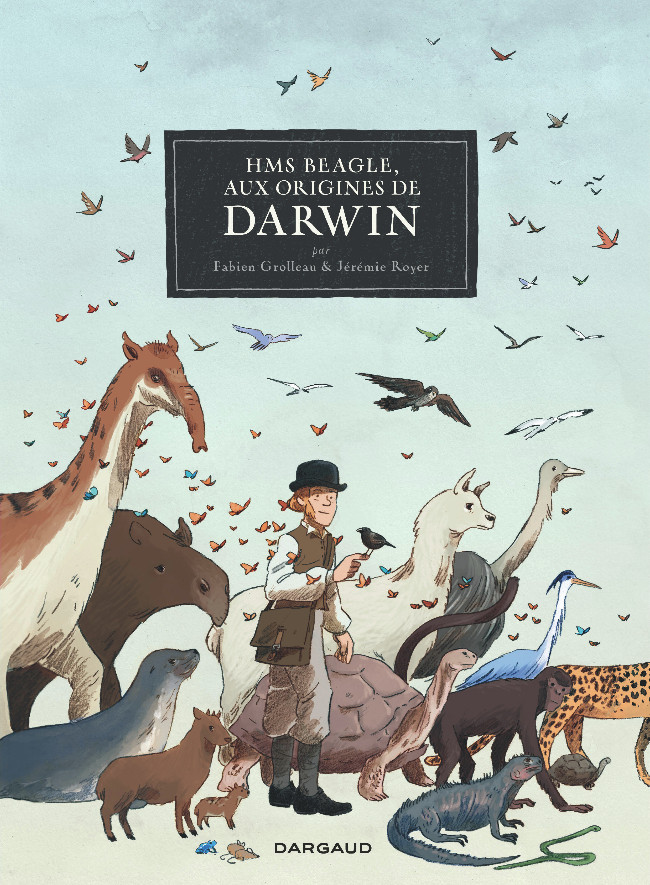 Couverture de l'album HMS Beagle, Aux origines de Darwin