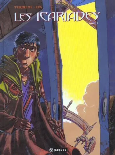 Couverture de l'album Les Icariades Tome 2