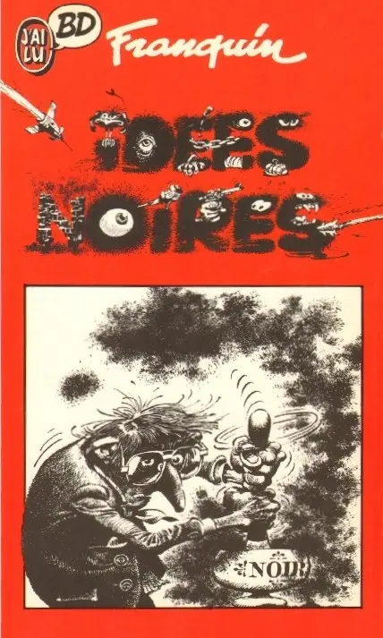 Couverture de l'album Idées noires