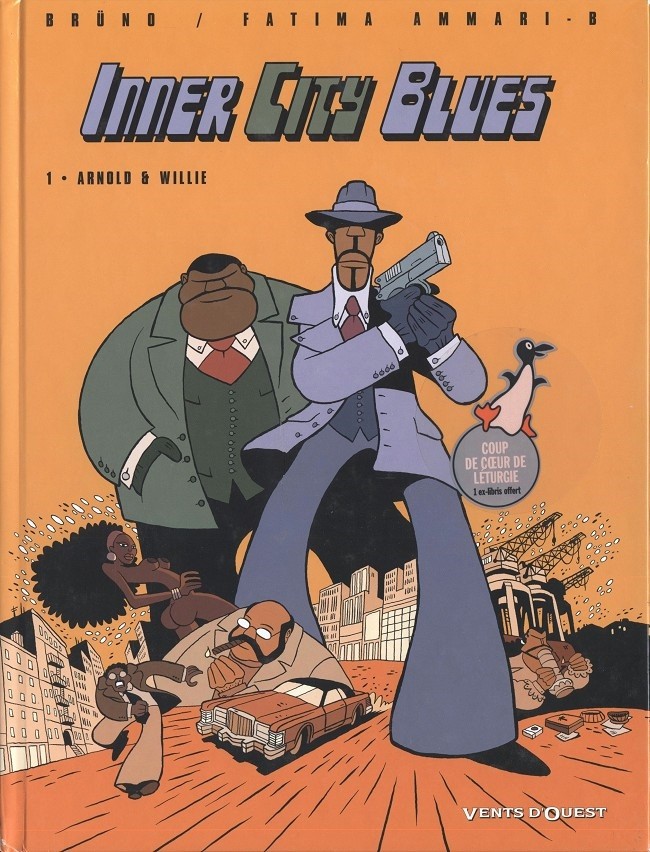 Couverture de l'album Inner City Blues Tome 1 Arnold et Willie