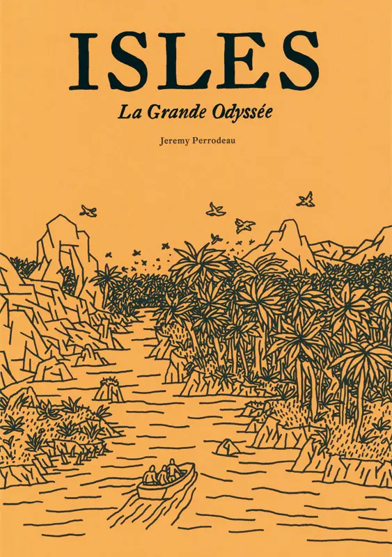 Couverture de l'album Isles - La Grande Odyssée Isles, La Grande Odyssée