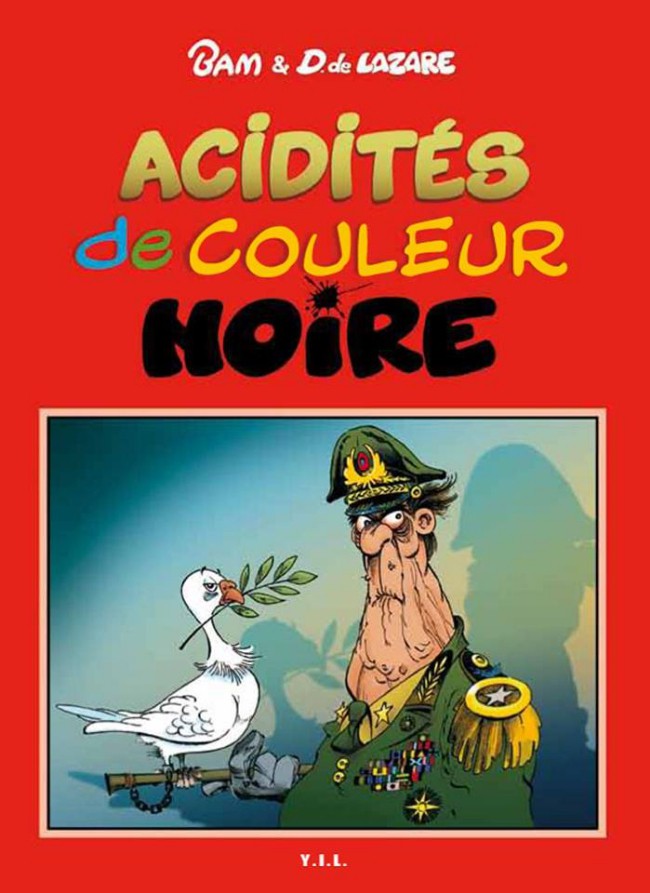 Couverture de l'album Acidités de couleur noire