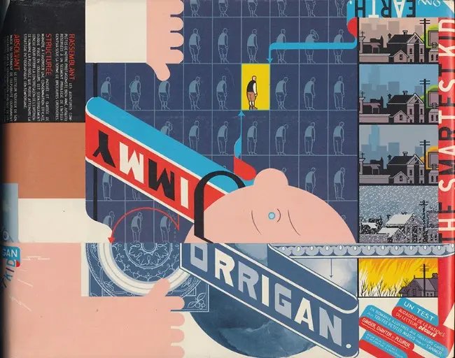 Couverture de l'album Jimmy Corrigan