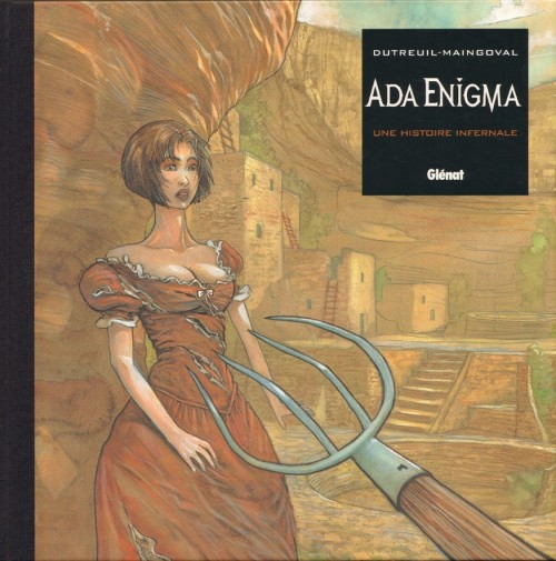 Couverture de l'album Ada Enigma Tome 3 Une histoire infernale