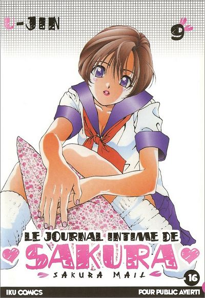 Couverture de l'album Le Journal intime de Sakura 9