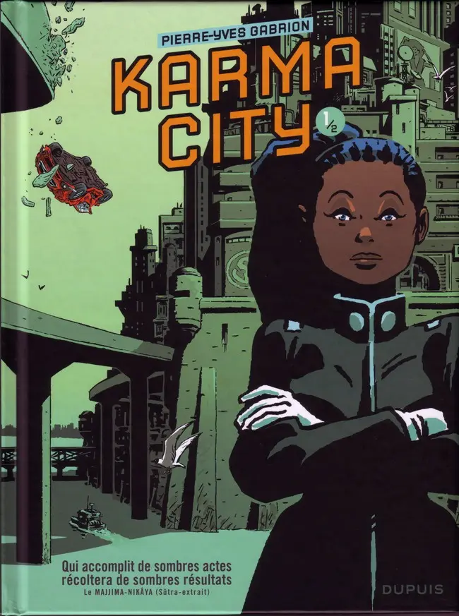 Couverture de l'album Karma City 1/2