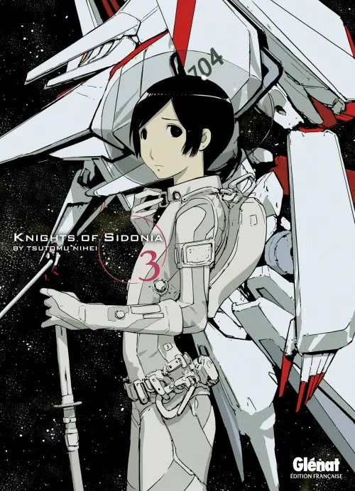 Couverture de l'album Knights of Sidonia 3