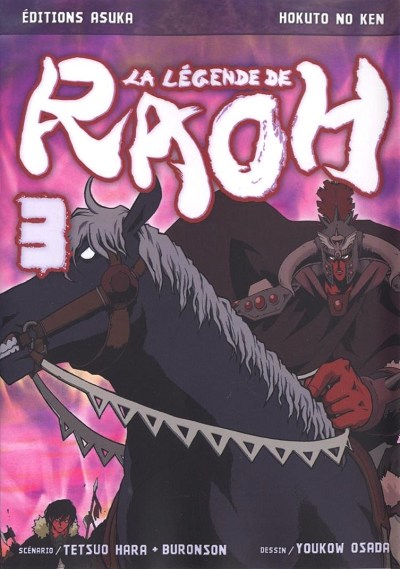 Couverture de l'album La Légende de Raoh Tome 3