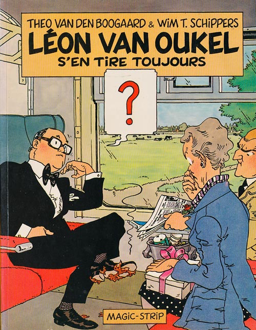 Couverture de l'album Léon-la-terreur Tome 0 Léon Van Oukel s'en tire toujours
