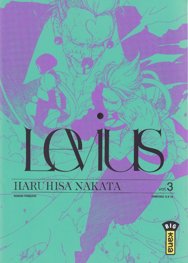Couverture de l'album Levius Vol. 3