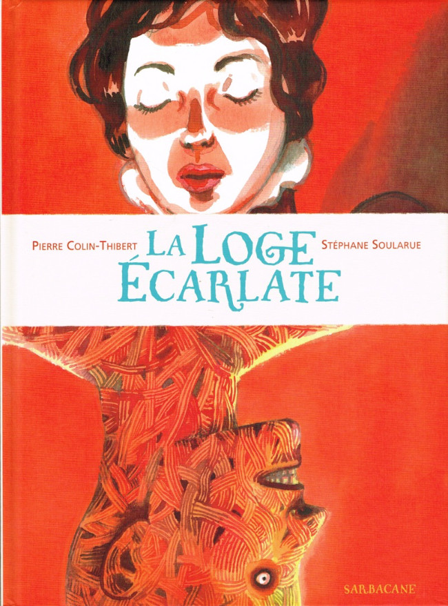 Couverture de l'album La Loge Écarlate