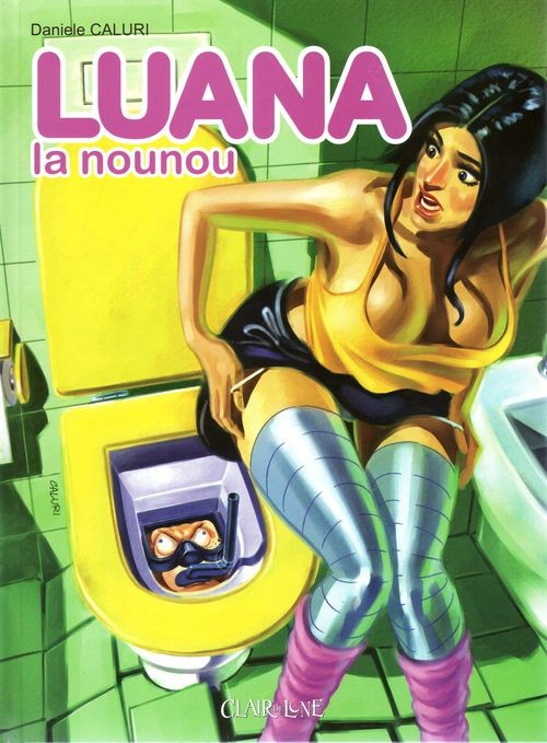 Couverture de l'album Luana la nounou Tome 3 Acte 3