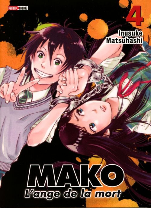 Couverture de l'album Mako : L'Ange de la Mort 4