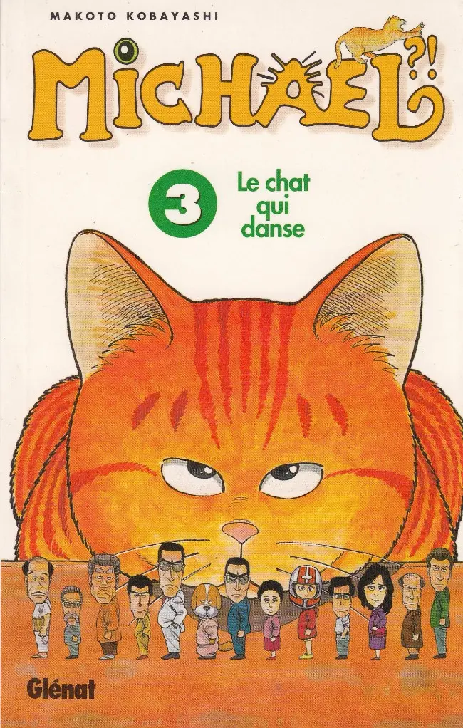 Couverture de l'album Michael ?! Le chat qui danse 3