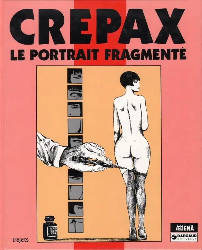 Couverture de l'album Le portrait fragmenté