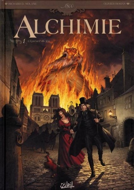 Couverture de l'album Alchimie Tome 1 L'Épreuve du feu