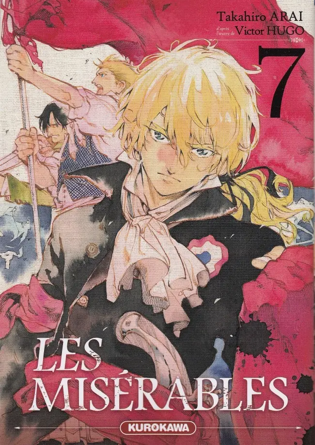 Couverture de l'album Les Misérables 7