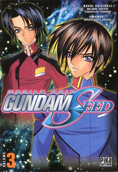 Couverture de l'album Mobile Suit Gundam : Gundam Seed Volume 3