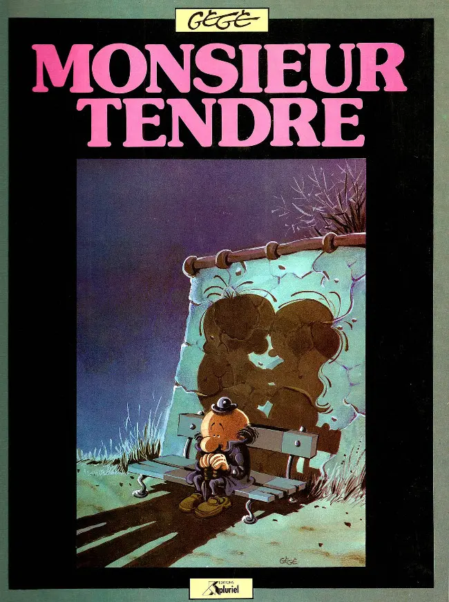 Couverture de l'album Monsieur Tendre