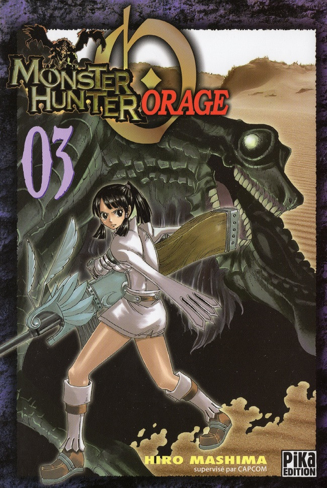 Couverture de l'album Monster Hunter Orage 03