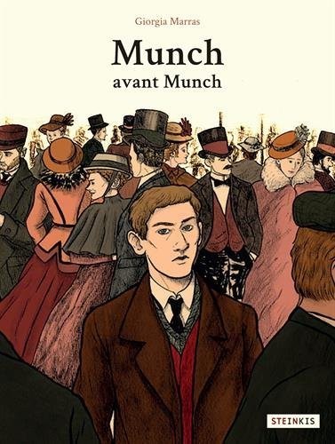 Couverture de l'album Munch avant Munch