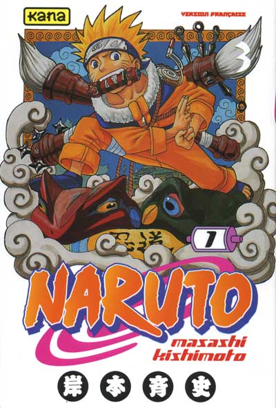 Couverture de l'album Naruto 1 Naruto Uzumaki