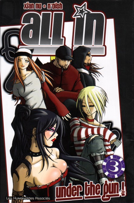 Couverture de l'album All In Tome 3 Under the gun