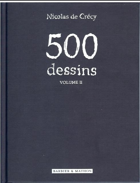 Couverture de l'album 500 dessins Volume II