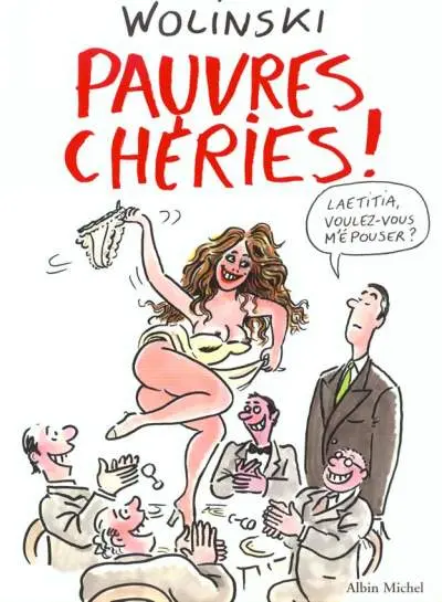 Couverture de l'album Pauvres chéries !