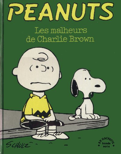 Couverture de l'album Peanuts Tome 3 Les malheurs de Charlie Brown