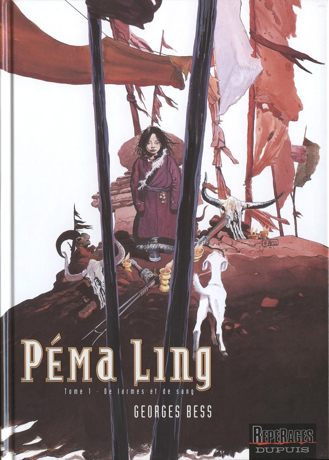 Couverture de l'album Péma Ling Tome 1 De larmes et de sang