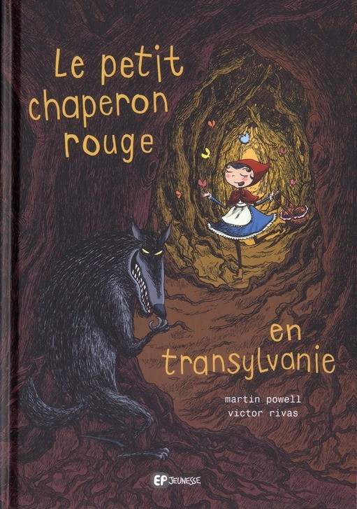 Couverture de l'album Le Petit chaperon rouge en Transylvanie